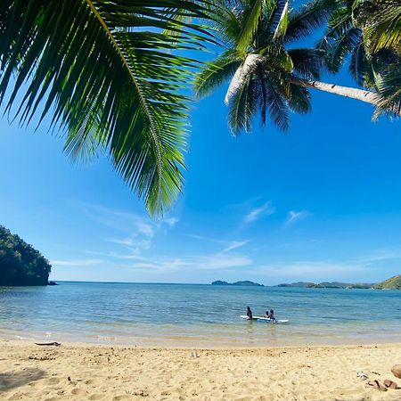 Ocamocam Beach Nature Resort New Busuanga Buitenkant foto