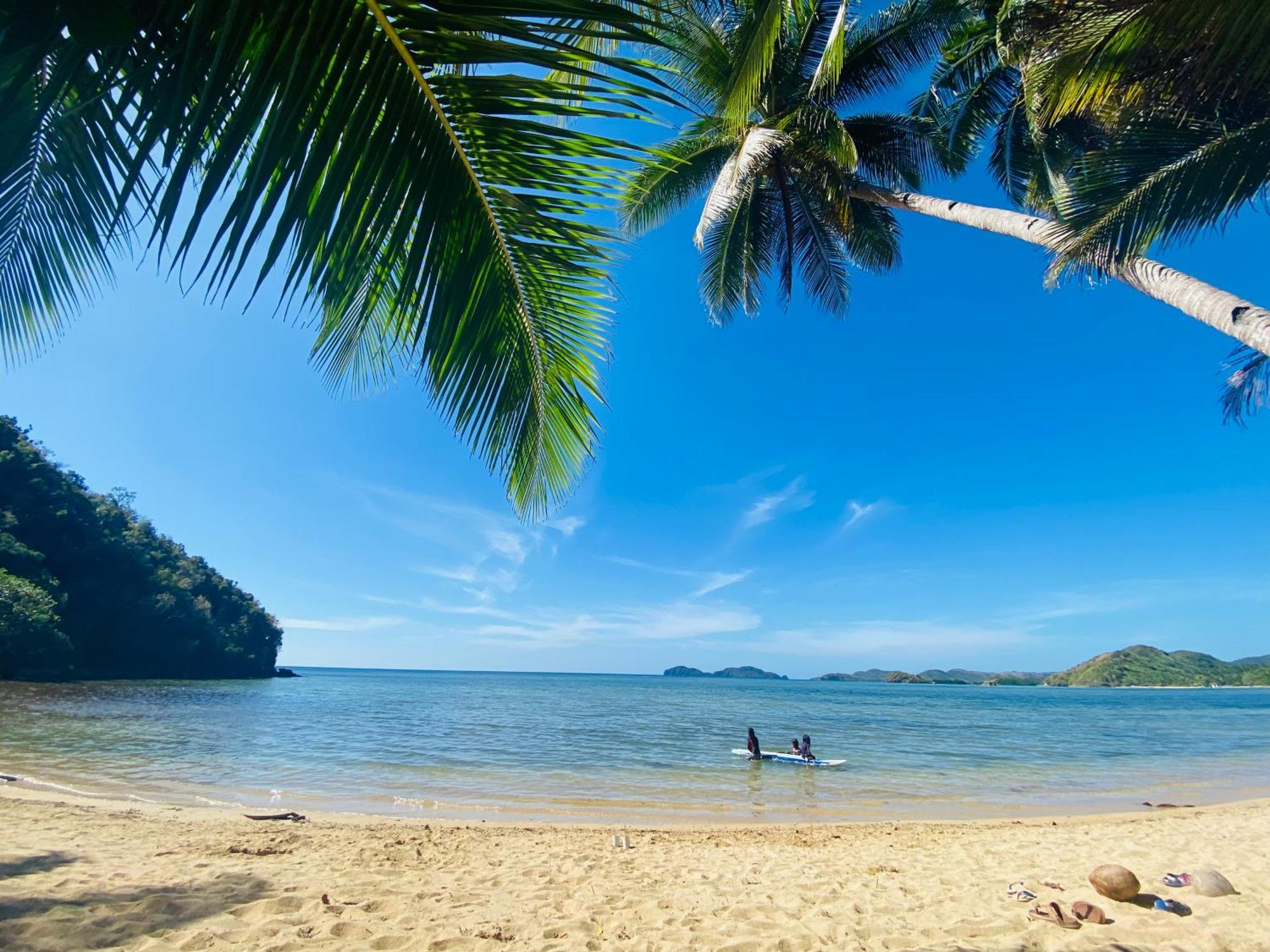 Ocamocam Beach Nature Resort New Busuanga Buitenkant foto