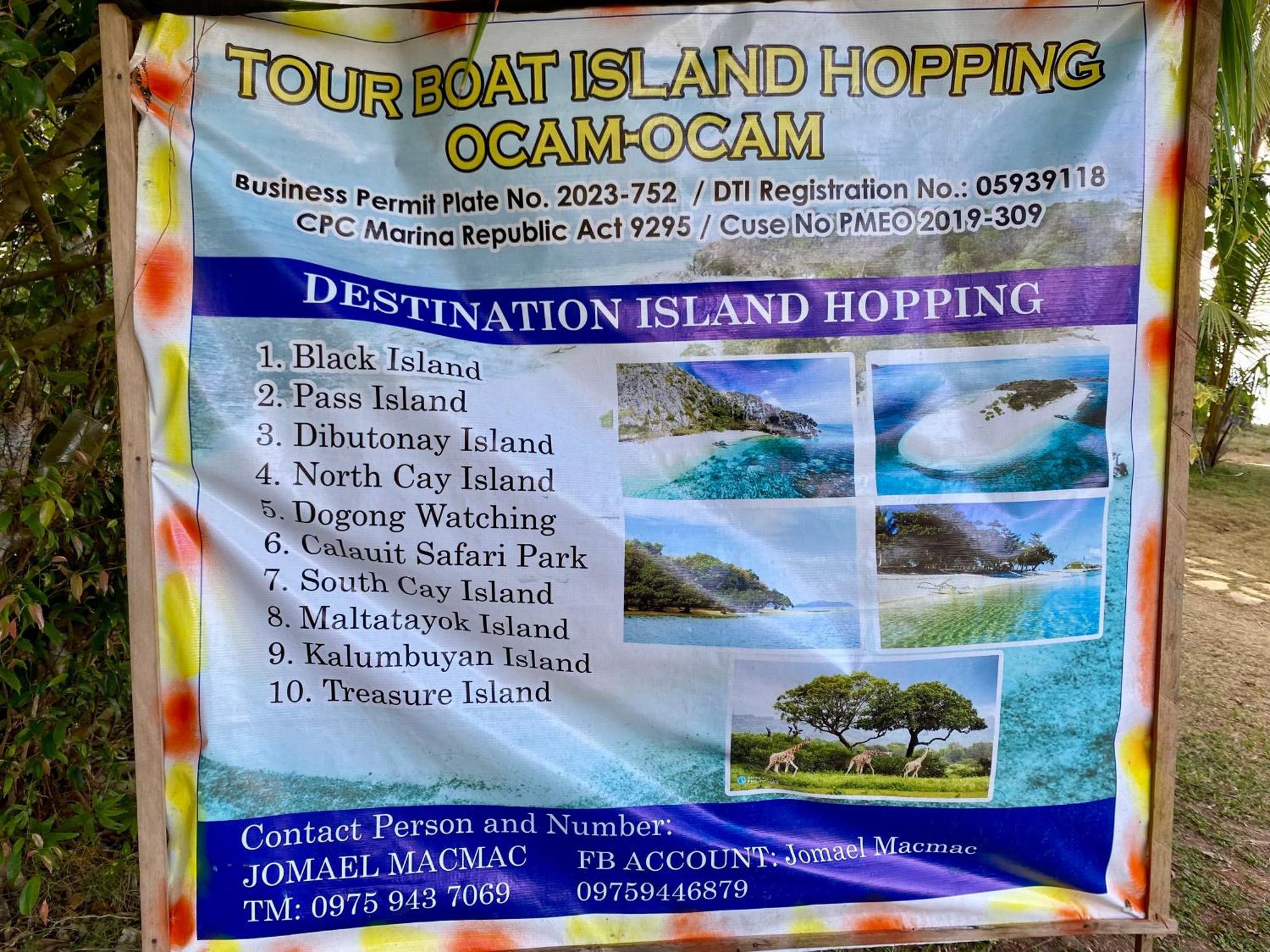 Ocamocam Beach Nature Resort New Busuanga Buitenkant foto