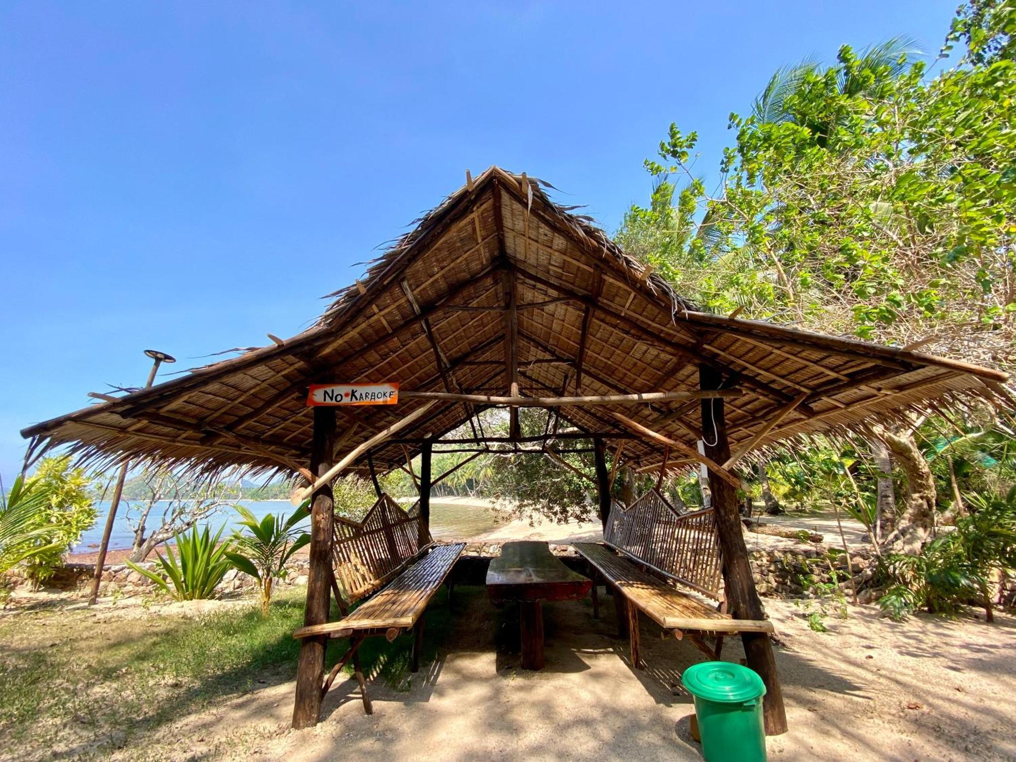 Ocamocam Beach Nature Resort New Busuanga Buitenkant foto