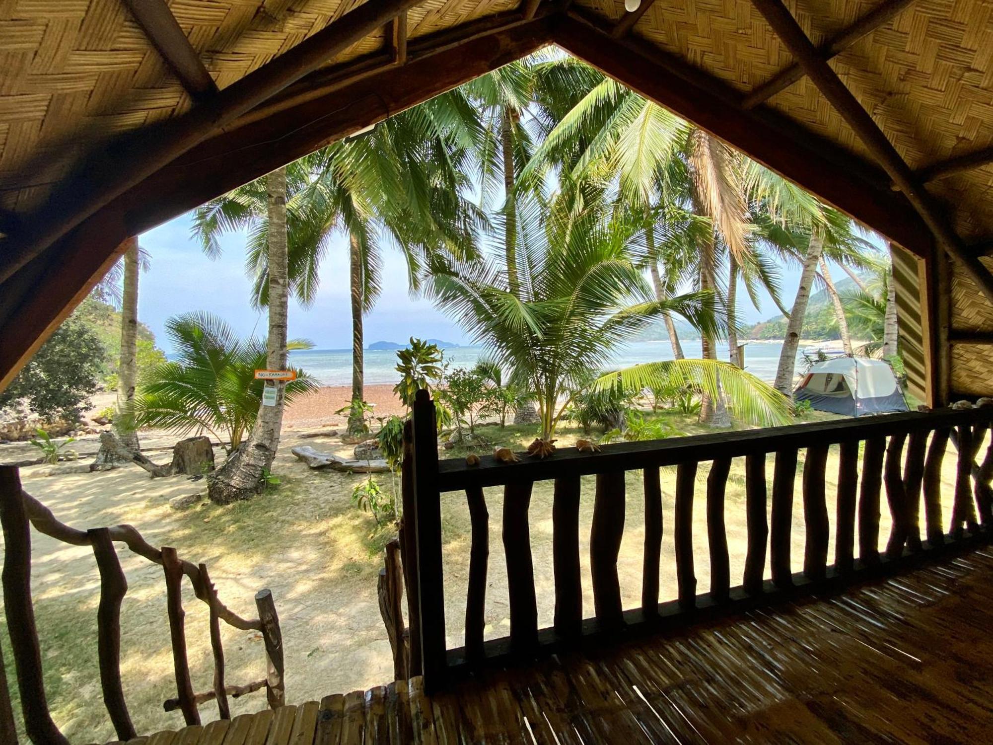 Ocamocam Beach Nature Resort New Busuanga Buitenkant foto