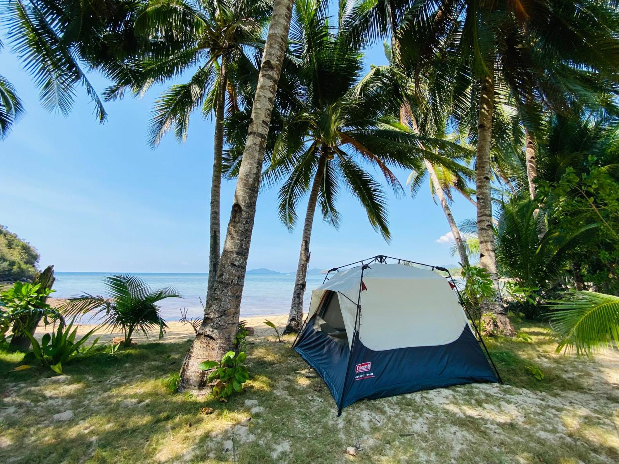 Ocamocam Beach Nature Resort New Busuanga Buitenkant foto