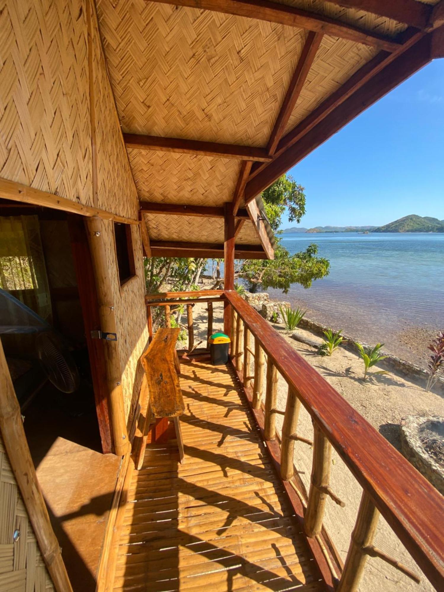 Ocamocam Beach Nature Resort New Busuanga Buitenkant foto