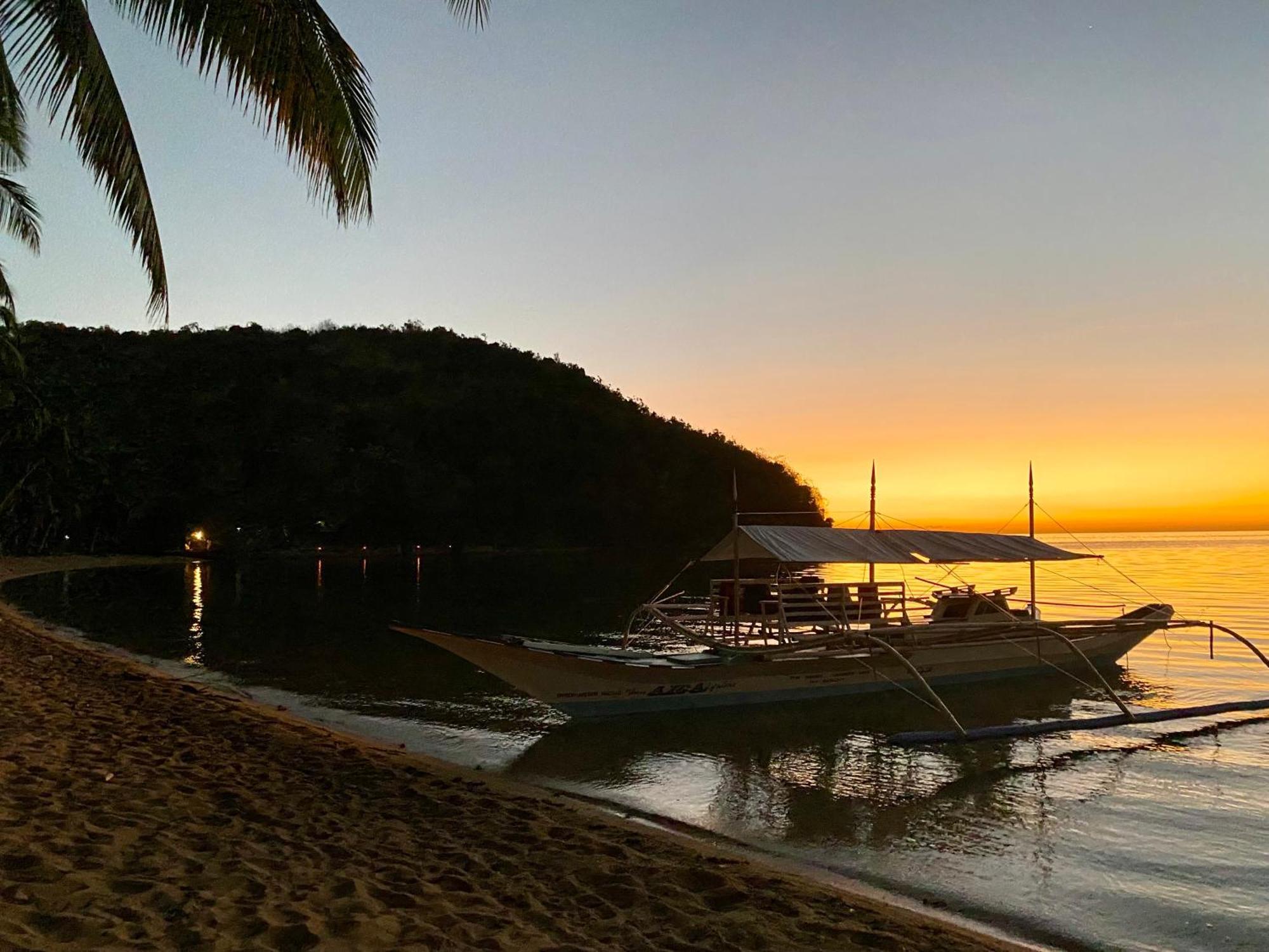 Ocamocam Beach Nature Resort New Busuanga Buitenkant foto