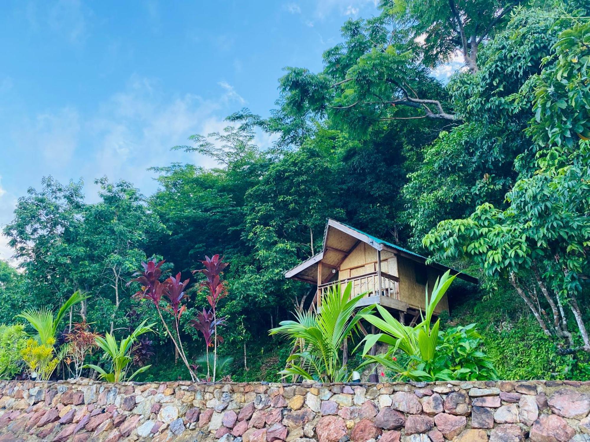 Ocamocam Beach Nature Resort New Busuanga Buitenkant foto