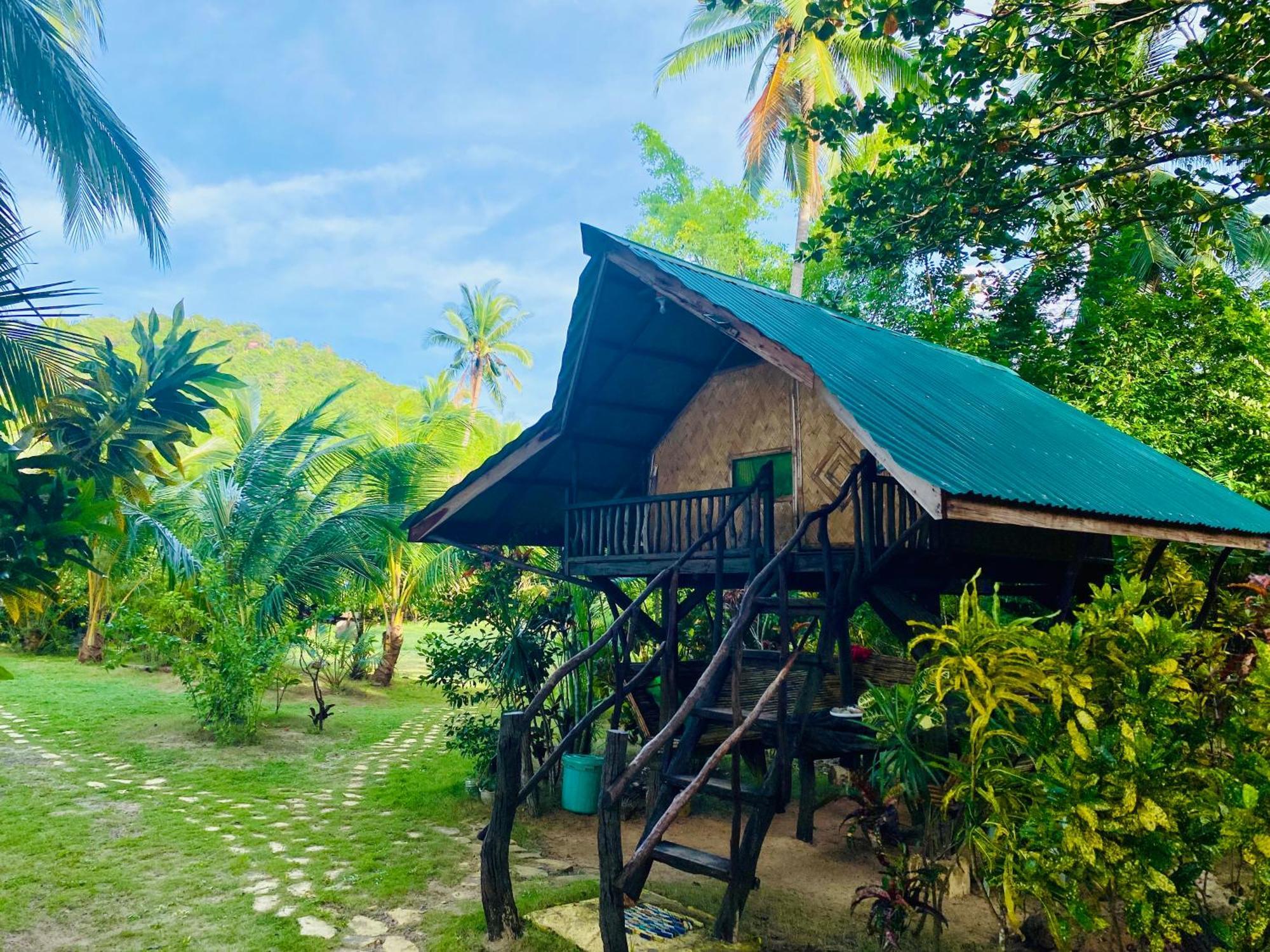 Ocamocam Beach Nature Resort New Busuanga Buitenkant foto
