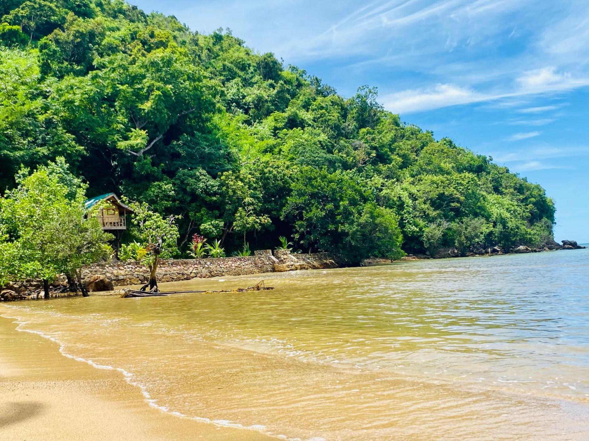 Ocamocam Beach Nature Resort New Busuanga Buitenkant foto