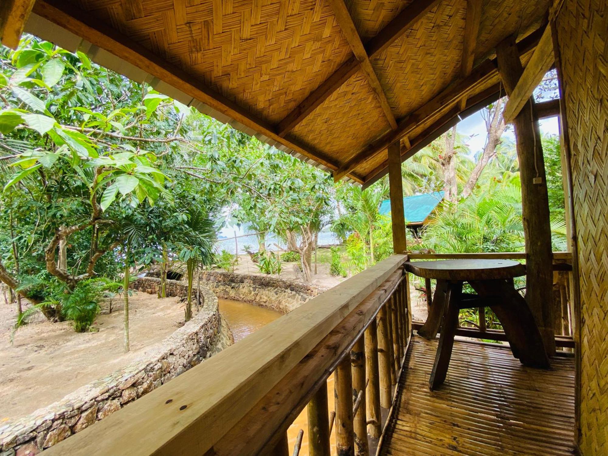 Ocamocam Beach Nature Resort New Busuanga Buitenkant foto