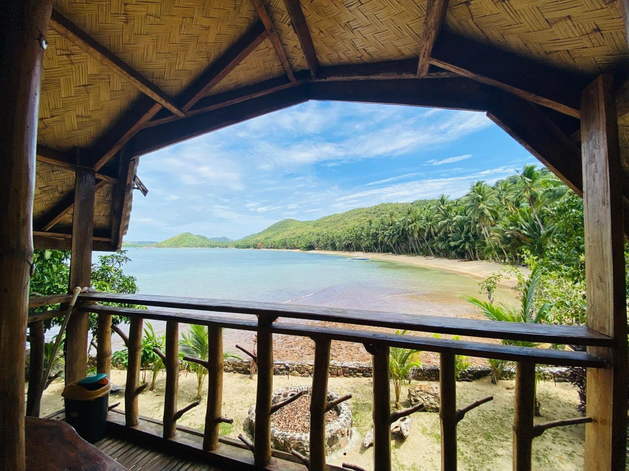 Ocamocam Beach Nature Resort New Busuanga Buitenkant foto
